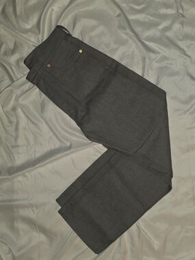 Levi's 501 Straight-Leg Jeans in Charcoal Gray
